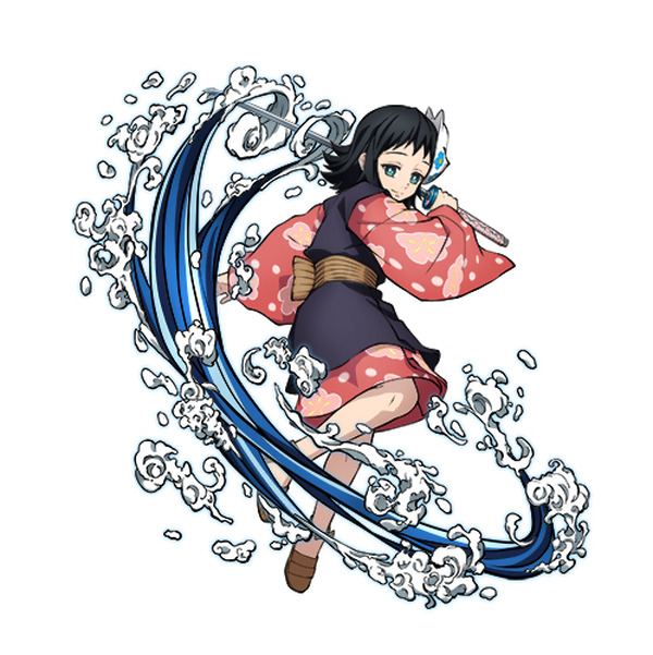 "قاتل الشياطين: Kimetsu no Yaiba Hinokami Kepputan" و"Sabito" و"Mako" يظهران في وضع Versus! يشارك تلاميذ تانجيرو في الحرب من خلال الاستفادة الكاملة من "التنفس المائي" الصورة التاسعة
