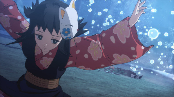 "قاتل الشياطين: Kimetsu no Yaiba Hinokami Kepputan" و"Sabito" و"Mako" يظهران في وضع Versus! يشارك تلاميذ شقيق تانجيرو في الحرب من خلال الاستفادة الكاملة من "التنفس المائي"