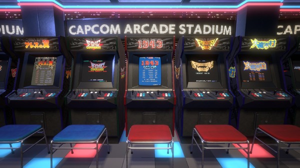 سيتم إصدار نسخة "Capcom Arcade Stadium" لأجهزة PS4/Xbox One/PC في 25 مايو! نظرًا للاستقبال الإيجابي لإصدار Switch، فقد تقرر استمرار المشروع