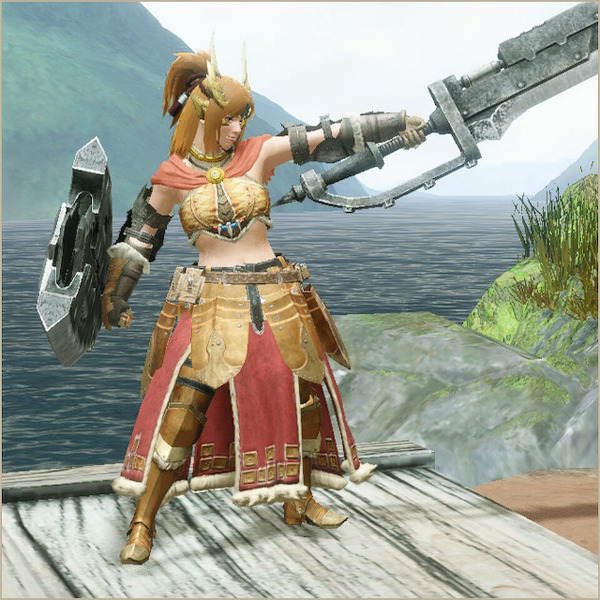 أريد أن أرتدي ملابسي مع "Monster Hunter Rise"! ملاحظات العم جارمو الأنيقة الصورة الرابعة/الصورة