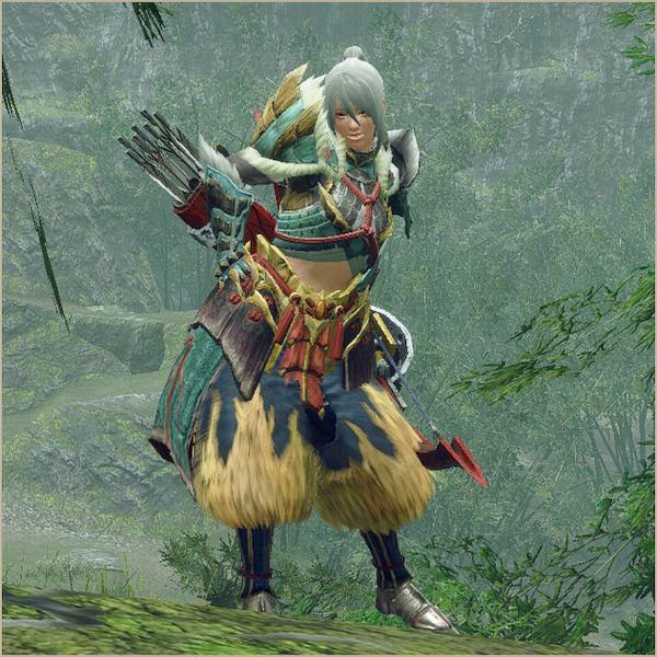 أريد أن أرتدي ملابسي مع "Monster Hunter Rise"! ملاحظات العم جارمو الأنيقة الصورة الخامسة/الصورة