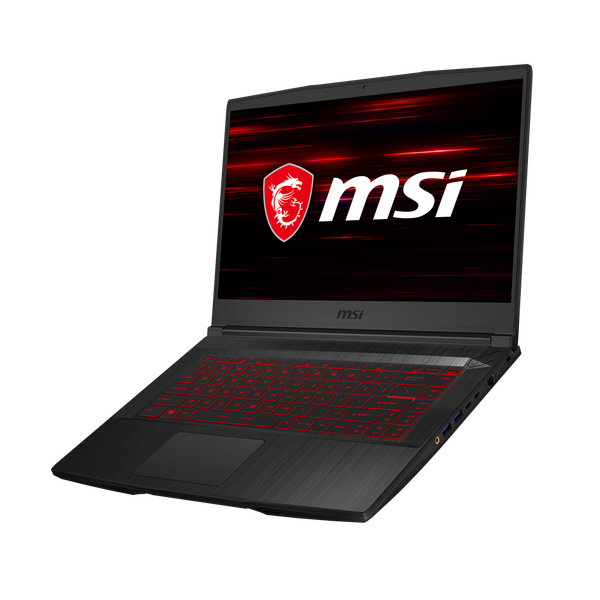 MSI ، 15.6 بوصة كمبيوتر محمول ألعاب "GF65-10UE-258JP" مزود بالجيل العاشر "Core I7" ، الصورة الثالثة والصورة في 20 مايو