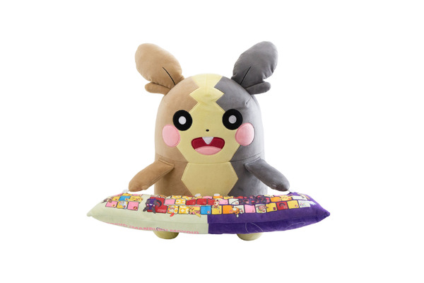 لك من لا يستطيع الاختيار لأنه لطيف للغاية! الصورة العاشرة / صورة "2 Set PC Cushion" من Nimen Pokemon "Morpeco"