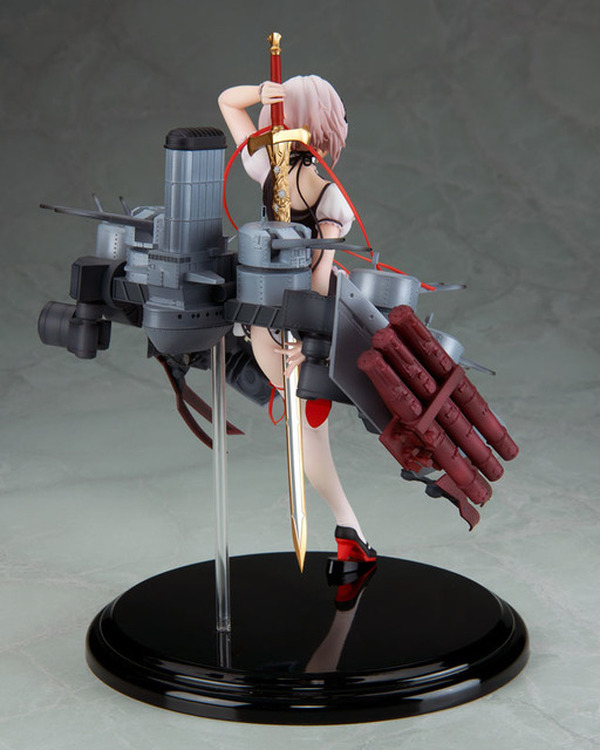 القوة المدمرة للدرع الصدر ...! من "Azur Lane" ، فإن طراد Dydo 