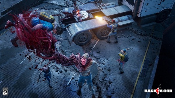 مطور "L4D" جديد Co-op FPS "Back for Blood" "Cleaner" Photo / Image Photo 2nd
