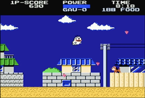 العالم الغامض للنسخة الخارجية من Famicom "NES" "Obake no Q-taro"