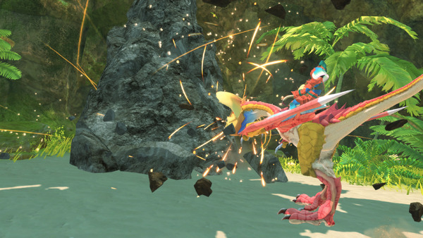 في "Monster Hunter Stories 2 Wings" ، "الأقوى في التاريخ" ولدت Aoashira ...! ؟ الصورة الحادية عشرة / صورة نظام تدريب أولومون بدرجة عالية من الحرية
