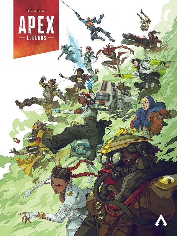 سيتم إصدار كتاب فني رسمي لـ "Apex Legends" "فن أساطير Ats of Apex" في 9 نوفمبر! بما في ذلك الرسوم التوضيحية للجلد والسلاح ، الصورة / الصورة الأولى