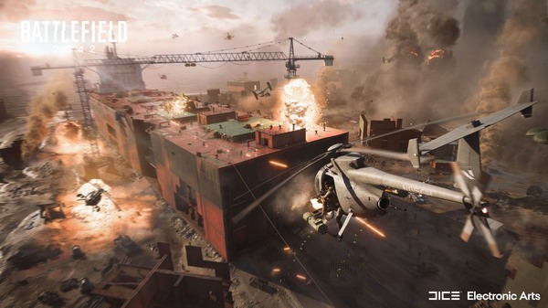 بدء الطلب المسبق للعبة Battlefield 2042 على أمازون