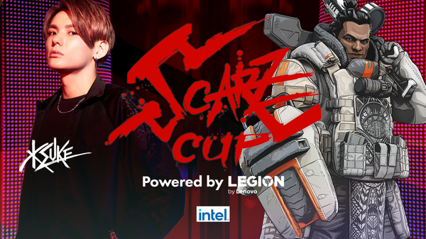 ستقام بطولة “Apex Legends” “SCARZ CUP المدعومة من LEGION” برعاية الفريق المحترف “SCARZ” في 20 يونيو!