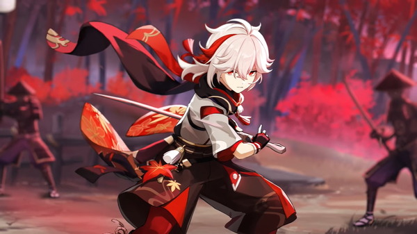"Harajin" New ★ 5 أحرف "Kaede Hara Manyo" سيتم إصدارها! أول شخص ، مثل الشخص الأول "أنا" والنهاية "Gozaru" ، هو أول صورة / صورة لأول "Samurai Samurai"