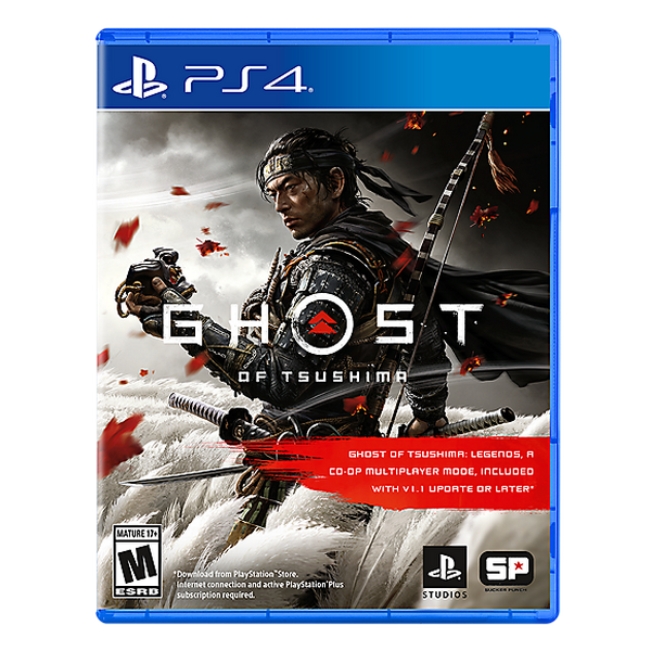 اختفت عبارة "Only on PlayStation" من عبوة "Ghost of Tsuشيما" في الخارج