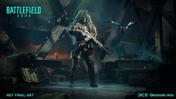 هل تتحدث الشخصية خلال المعركة عن "Battlefield 2042"؟
