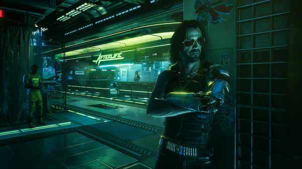 استئناف توزيع إصدار PS4 "Cyberpunk 2077"