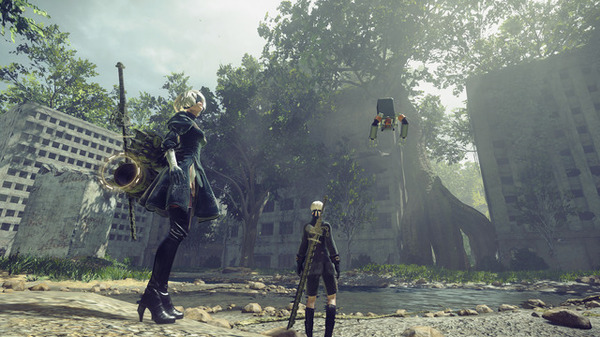 شحنات "Nier Automata" التراكمية وتنزيل المبيعات تزيد عن 6 ملايين و 500000 سجل في 5 أشهر فقط