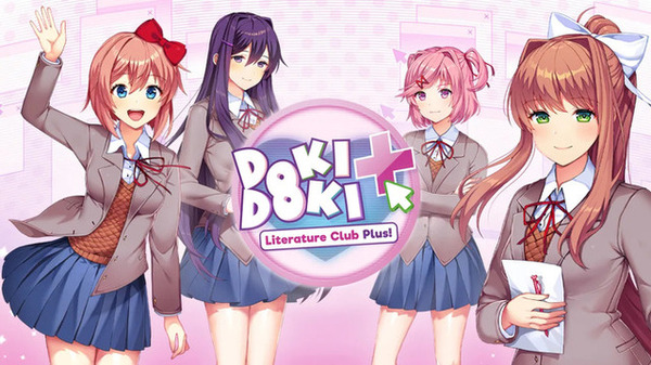 النادي الأدبي المثير "Doki Doki Literature Club Plub Plus!"