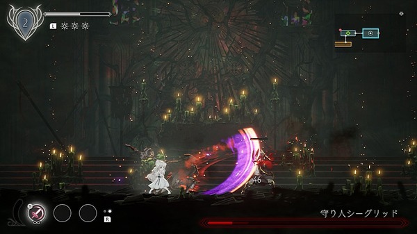 "الزنابق الإندر" عبارة عن تلوين Metroidvania عالي الجودة يلوين "قصة الدمار" التي تتبع الفارس الأسود! راحة ممتازة مثل وظيفة الخريطة المرضية والتحميل القصير للغاية [play repo] صورة / صورة 11th