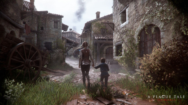 سيتم إصدار "Plague Tale: Innocence"، وهي قصة عن أخ وأخت يهربان من محاكم التفتيش وحشد من الفئران، على PS5 في السادس من يوليو.