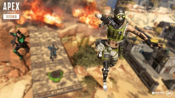 ينتقد فريق Respawn مشكلة اختراق Apex Legends 