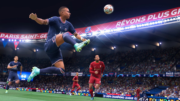 سيتم إصدار أحدث سلسلة “FIFA 22” في الأول من أكتوبر! التكنولوجيا الجديدة "HyperMotion" تجعل ألعاب كرة القدم أكثر غامرة