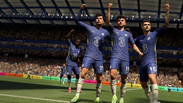 صدر في الأول من أكتوبر في سلسلة "FIFA 22"! الصورة / الصورة الثانية لتكنولوجيا جديدة "فرط الحصار" إلى لعبة كرة قدم واقعية