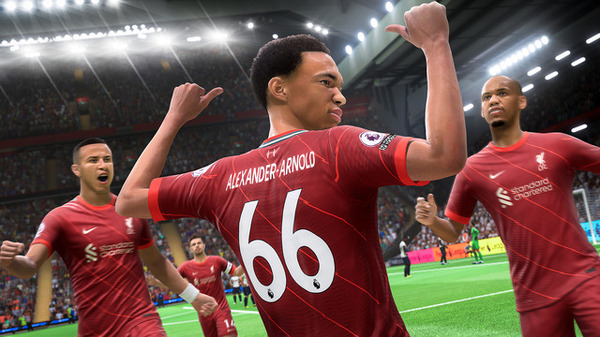 صدر في الأول من أكتوبر في سلسلة "FIFA 22"! الصورة الرابعة / الصورة إلى لعبة كرة قدم مليئة بالوجود في التكنولوجيا الجديدة "Hypermotion"