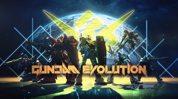 أعلن Gundam FPS "Gundam Evolution"! الصور الخامسة والصور من "6VS6" Shooter Team باستخدام MS