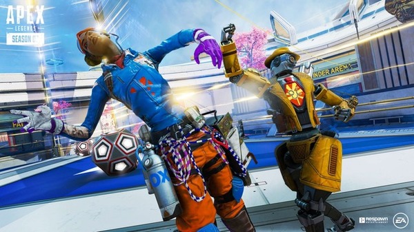 الهدف التالي هو البحث عن طفلك؟ لاحظ الصورة / الصورة الثانية لـ "Apex Legends" Pathfinder of the Pathfinder