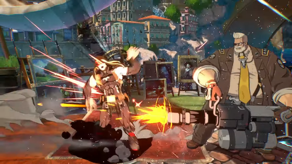 وزير الدفاع ديكنسون ينضم إلى "Guilty Gear Strive"! الصورة السادسة/الصورة للمعيل الرئيسي في أمريكا والذي يستخدم "UMA"