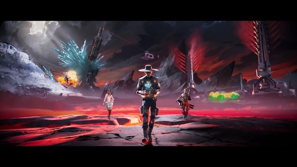 العرض الترويجي للموسم الجديد من لعبة "Apex Legends" "Emergence"! قدرات "ثيا" وتغيير الصورة/الصورة الأولى في حافة العالم