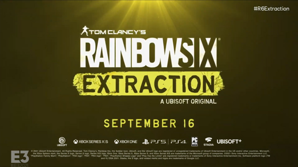 سيتم إصدار لعبة FPS التعاونية التي تحارب الكائنات الفضائية "Rainbow Six Extraction" في 16 سبتمبر! [إي 3 2021]