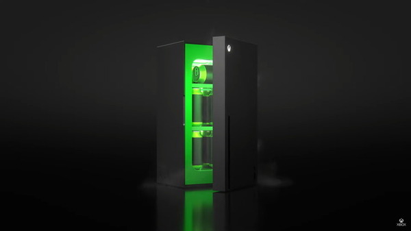 سيتم الإعلان رسميًا عن Series Series Xbox Series X في "Xbox Mini Fridge" لإصداره في موسم العطلات 2021 [E3 2021] الصورة / الصورة الأولى