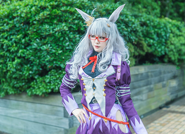 [Cosplay] "Uma Musume" طبقة الجمال الخاصة! دش الأرز ، Kitasan Black ، Tokai Teio [46 Photos] الصورة / الصورة التاسعة عشر