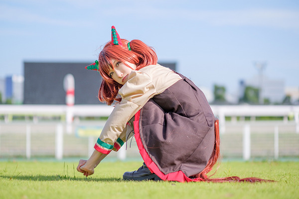 [Cosplay] "Uma Musume" طبقة الجمال الخاصة! دش الأرز ، Kitasan Black ، Tokai Teio [46 صور] الصورة / الصورة الثانية