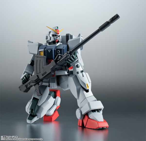 "Gundam 08 Platoon" RX-79 (G) Action Figure مع "Robot Soul Ver. Anime"! الصورة الأولى / الصورة