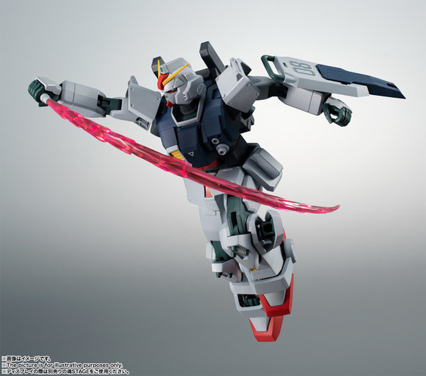 "Gundam 08 Platoon" RX-79 (G) Action Figure مع "Robot Soul Ver. Anime"! الصورة الثانية عشرة / صورة