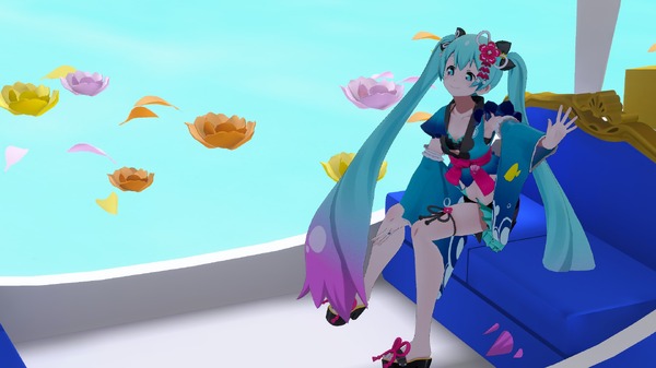 دعنا نقضي نهاية الصيف مع Hatsune Miku 