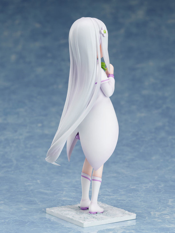 "rezero" التعبير العابر أمر لا مفر منه! طفولة إميليا هي الصورة / صورة الشكل الثالث