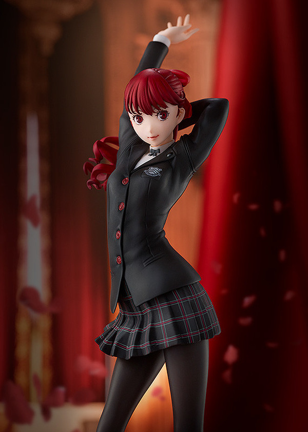 وضعية استرخاء مثل لاعبة جمباز إيقاعي! شخصية "Persona 5 The Royal" "Kasumi Yoshizawa" متاحة الآن الصورة/الصورة الثانية