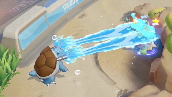 سينضم Blastoise إلى Pokémon Unite اعتبارًا من الأول من سبتمبر