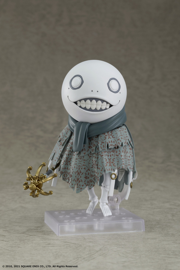 من "NieR Replicant ver.1.22474487139..." يأتي Nendoroid "Emile" المخيف ولكن الرائع!