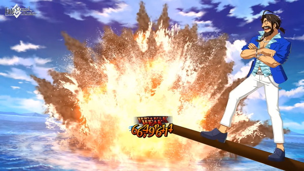 مصمم شخصية "FGO" Blackbeard B Suke يصدر مانغا مصغرة لزي ملابس السباحة الخاص به! عند سماعه عن ظهور دريك شارك في الحدث بنظرة متعجرفة على وجهه الصورة/الصورة الثانية