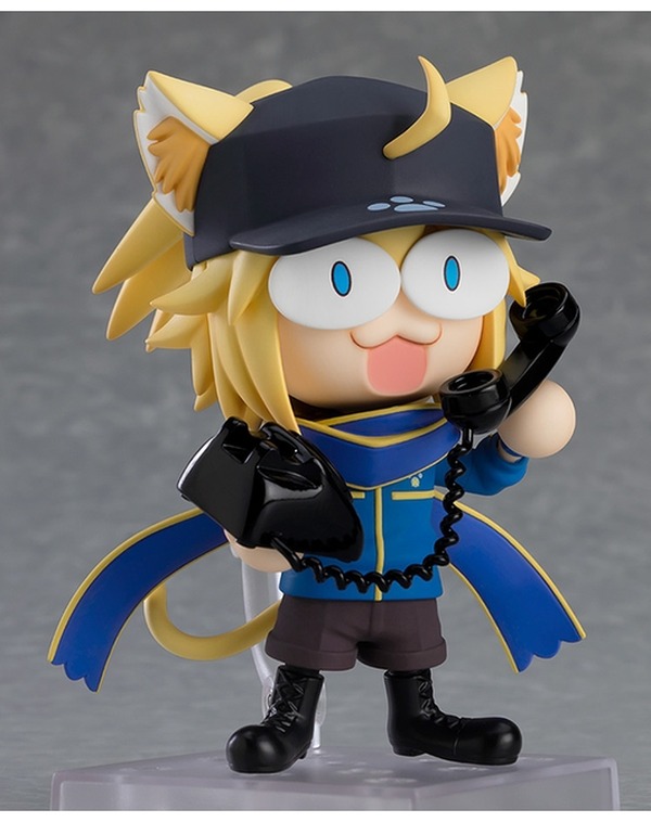 "القط الغامض X" من سلسلة "Fate" هي ثلاثة أبعاد! الصورة / الصورة الأولى هي أن التوافق مع "Nendoroid" جيد جدًا وأن استنساخ ليس غريبًا.