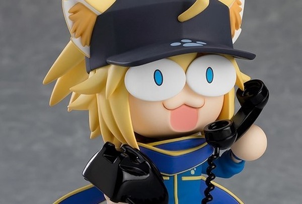 "القط الغامض X" من سلسلة "Fate" أصبح الآن ثلاثي الأبعاد! التوافق مع "Nendoroid" جيد جدًا لدرجة أن إمكانية التكرار لا تصدق.