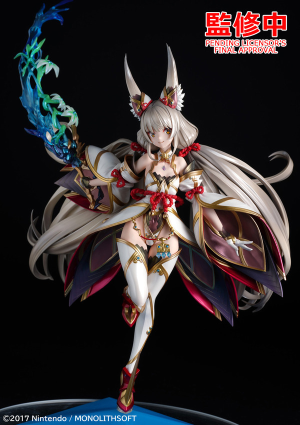 "Xenoblade 2" NIA في Zenoblade هو ثلاثة أبعاد ، ويتم الكشف عن النموذج الأولي للتلوين لأول مرة في "One Hobby 34"! الصورة الأولى / الصورة