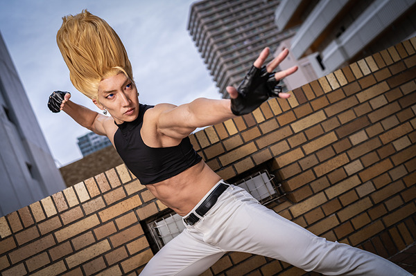 [Cosplay] Muscle Beauty هو تحفة! "Kof" Nikaido Red Maru ، أول صورة / صورة Akihito