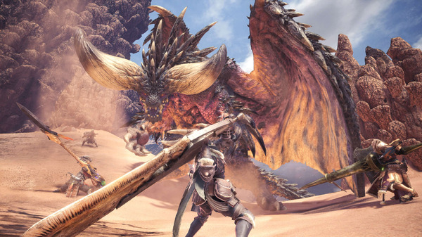 مبيعات لعبة Monster Hunter: World تتجاوز 20 مليون نسخة حول العالم! سيتم تحديث سجل Capcom طوال الوقت بشكل أكبر