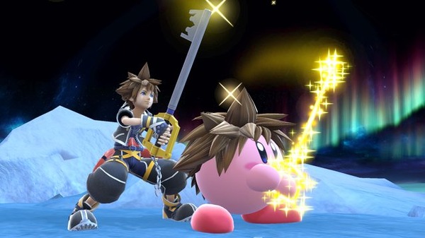 "Smash Bros. SP" The Menuine "جميع الأعضاء جمعوا" الرسوم التوضيحية "تجارية!"