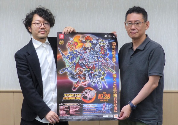 "Super Robot Wars 30" P Terada &amp; P Mogami يتحدثان عن الهدف من تقديم الصورة/الصورة الأولى للمعركة التلقائية والمنطقة التكتيكية