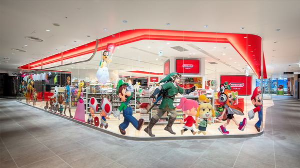 متجر نينتندو المُدار مباشرة "Nintendo OSAKA" سيتم افتتاحه في نهاية عام 2022! تم تثبيتها في "متجر Daimaru Umeda" في أوساكا الصورة/الصورة الثانية